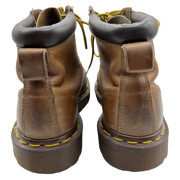 Dr. Marten RARE 939 Ben Boot Made In England Leather Lace Up Hiking Boots Brown - Picture 5 of 13